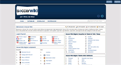 Desktop Screenshot of it.soccerwiki.org